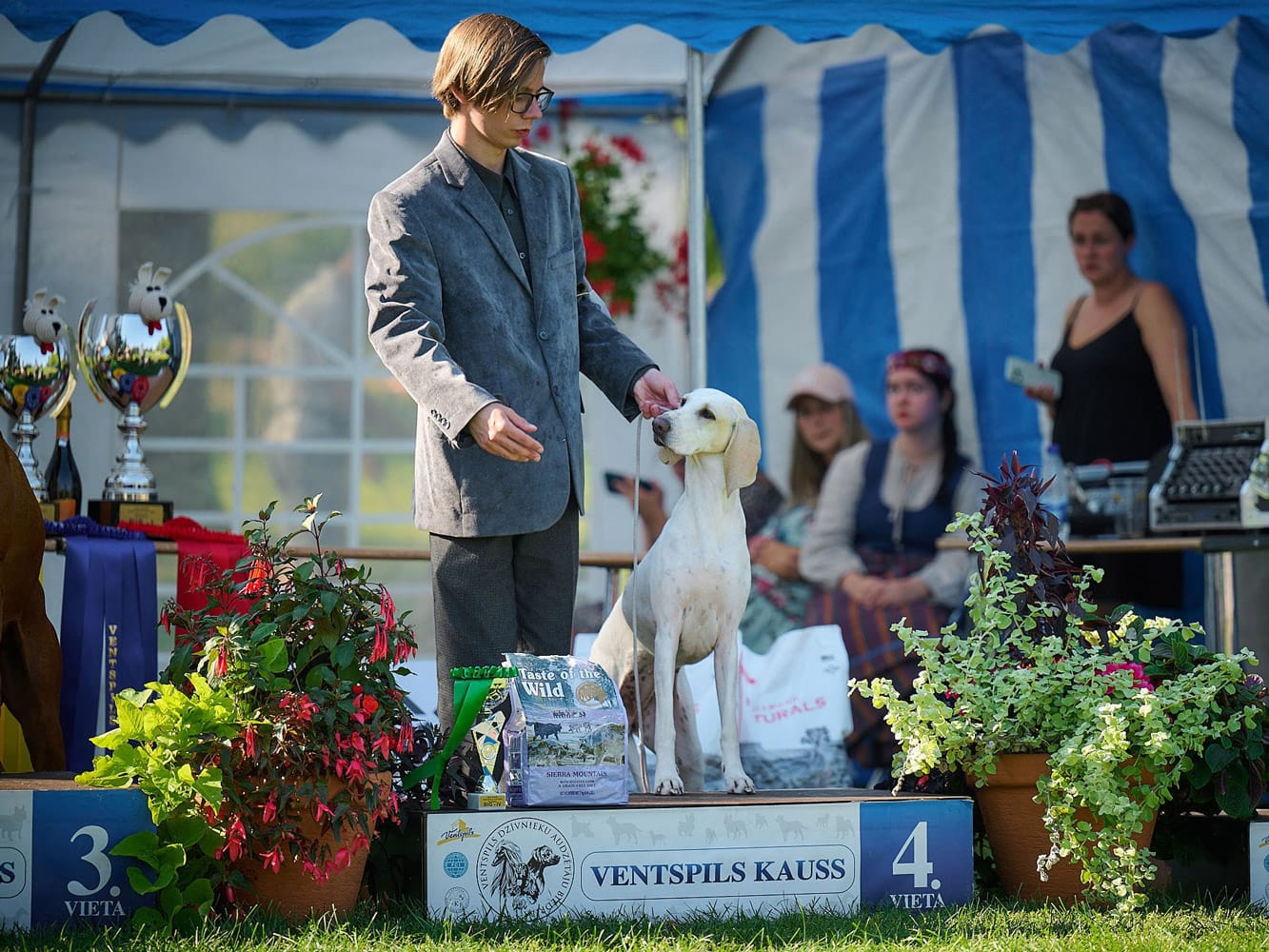 Read more about the article Lieliskas ziņas no izstādes Ventspilī!